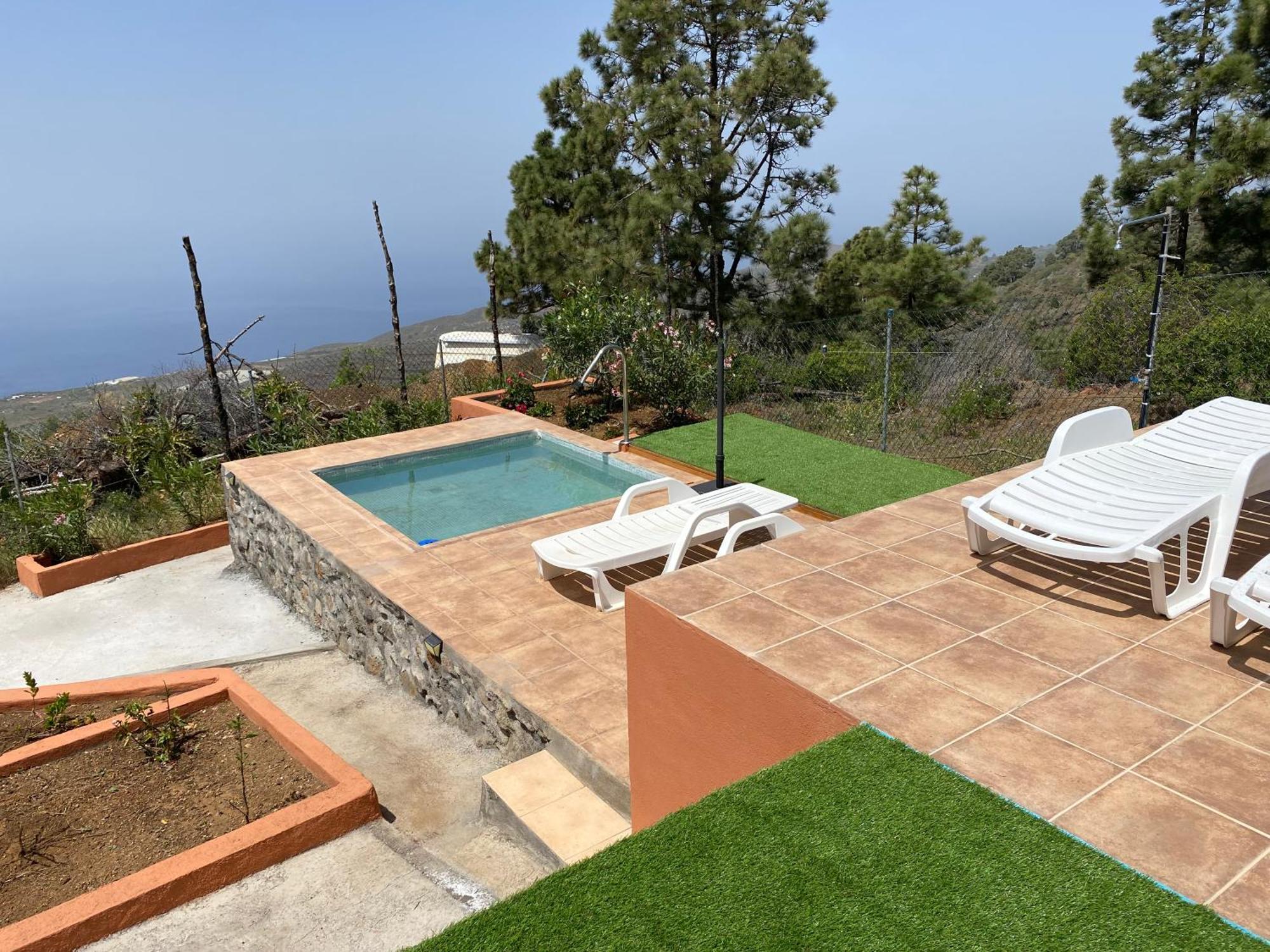 Villa Helios Casa Vacacional Puntagorda Esterno foto