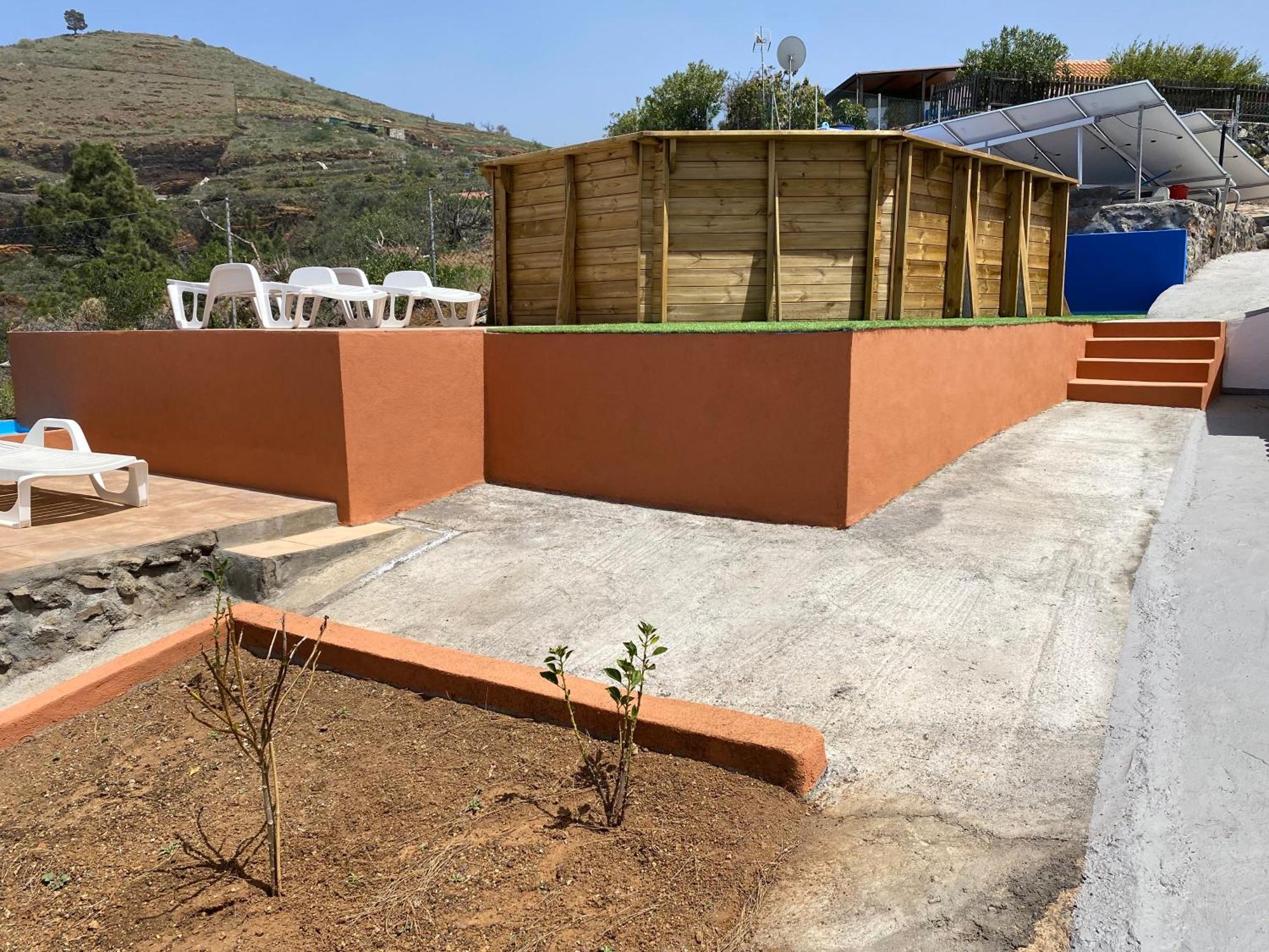 Villa Helios Casa Vacacional Puntagorda Esterno foto