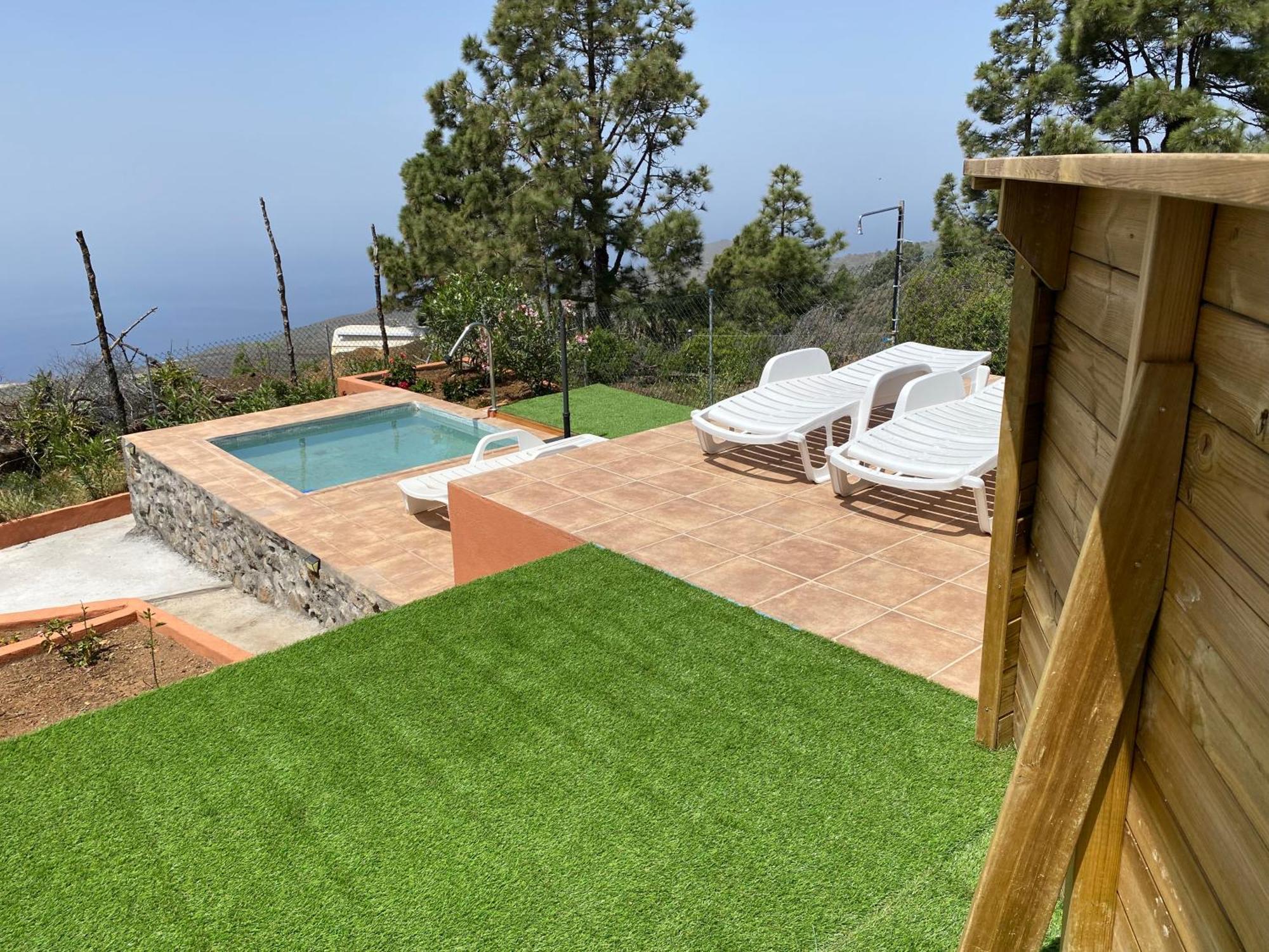 Villa Helios Casa Vacacional Puntagorda Esterno foto