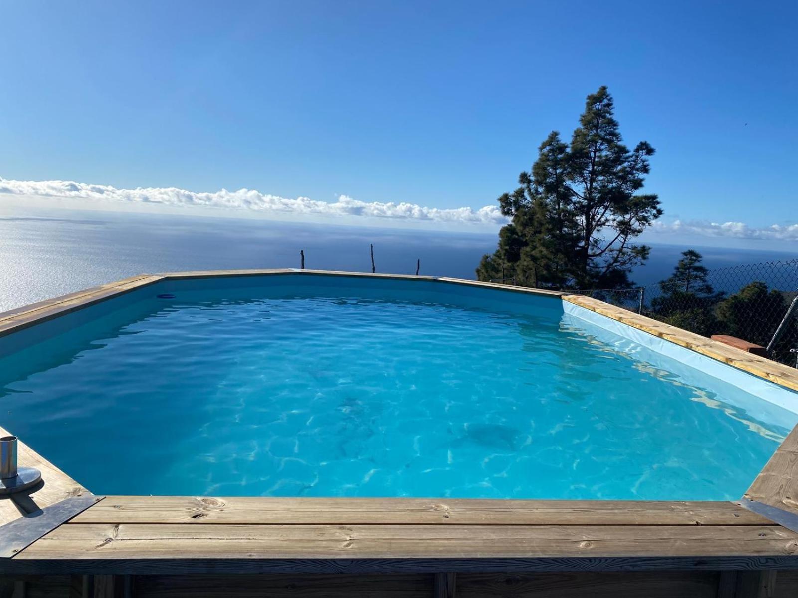 Villa Helios Casa Vacacional Puntagorda Esterno foto