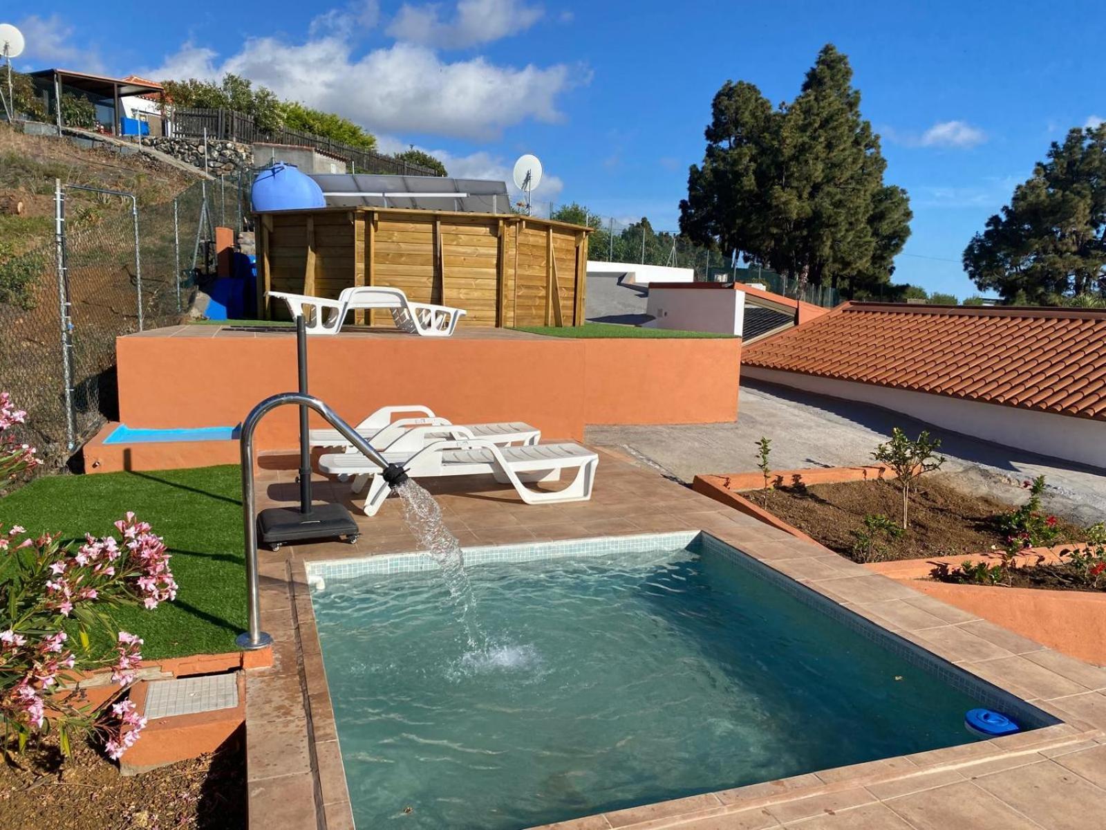 Villa Helios Casa Vacacional Puntagorda Esterno foto