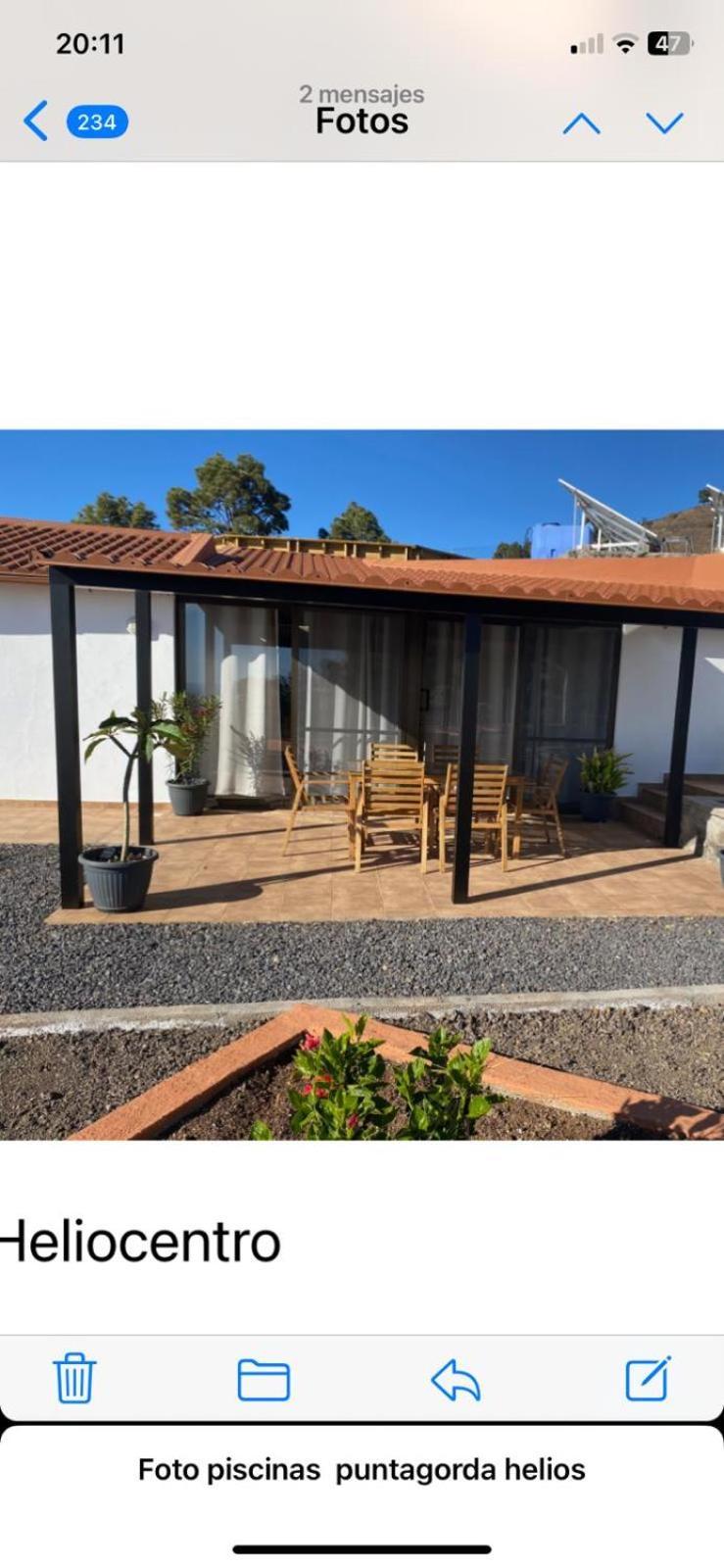 Villa Helios Casa Vacacional Puntagorda Esterno foto