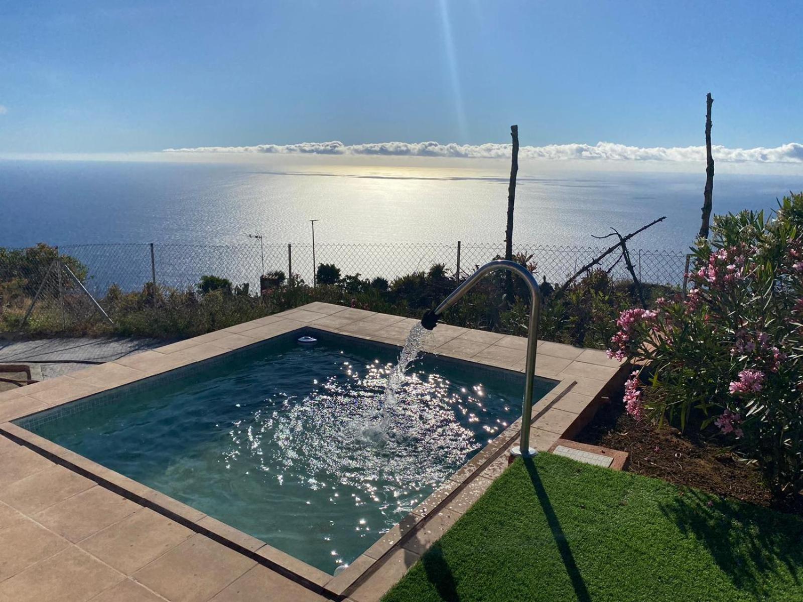 Villa Helios Casa Vacacional Puntagorda Esterno foto