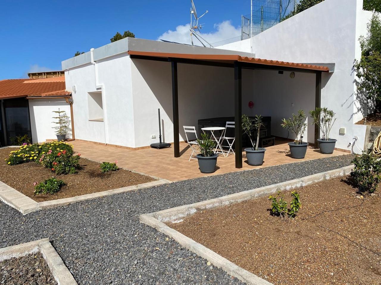 Villa Helios Casa Vacacional Puntagorda Esterno foto