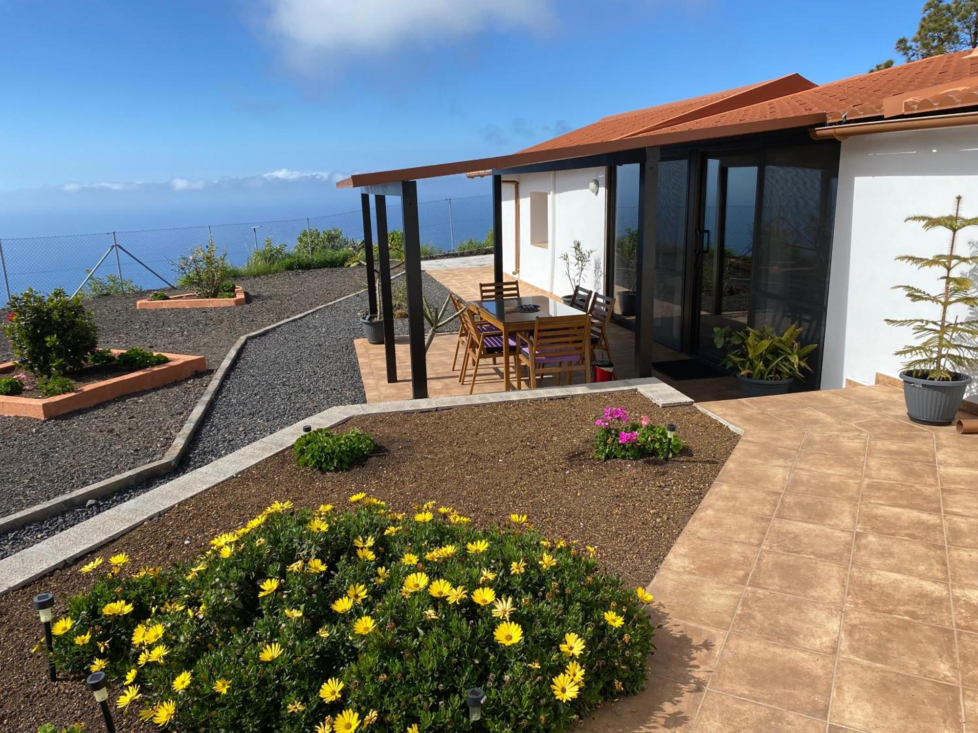 Villa Helios Casa Vacacional Puntagorda Esterno foto