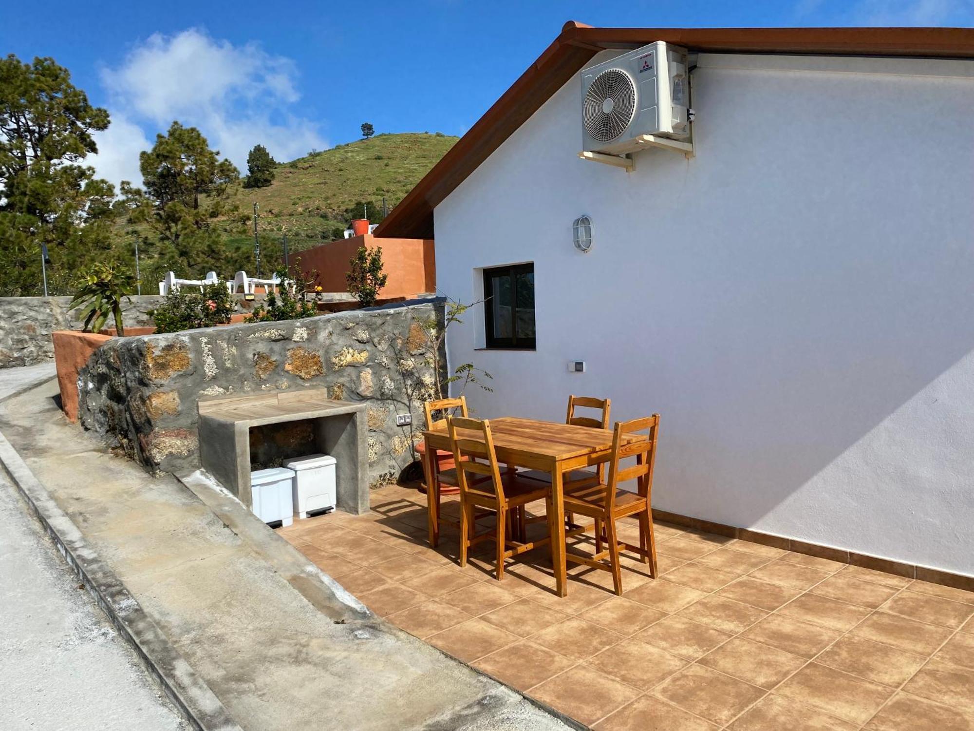 Villa Helios Casa Vacacional Puntagorda Esterno foto