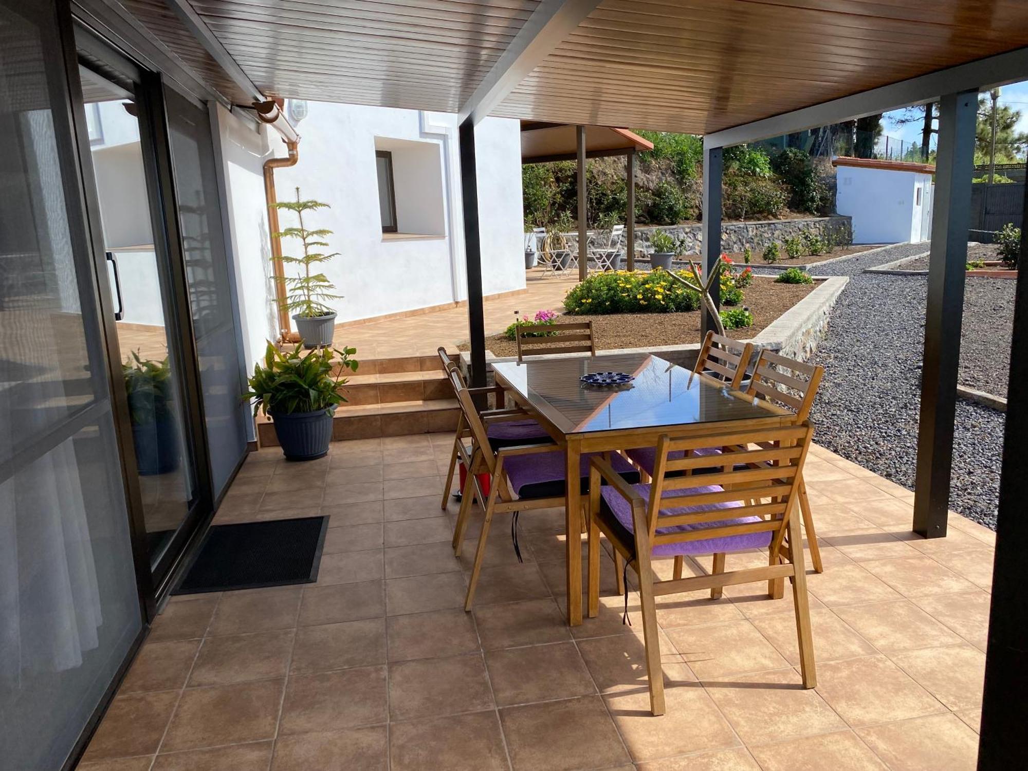 Villa Helios Casa Vacacional Puntagorda Esterno foto